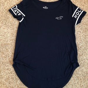 Hollister blue easy tee